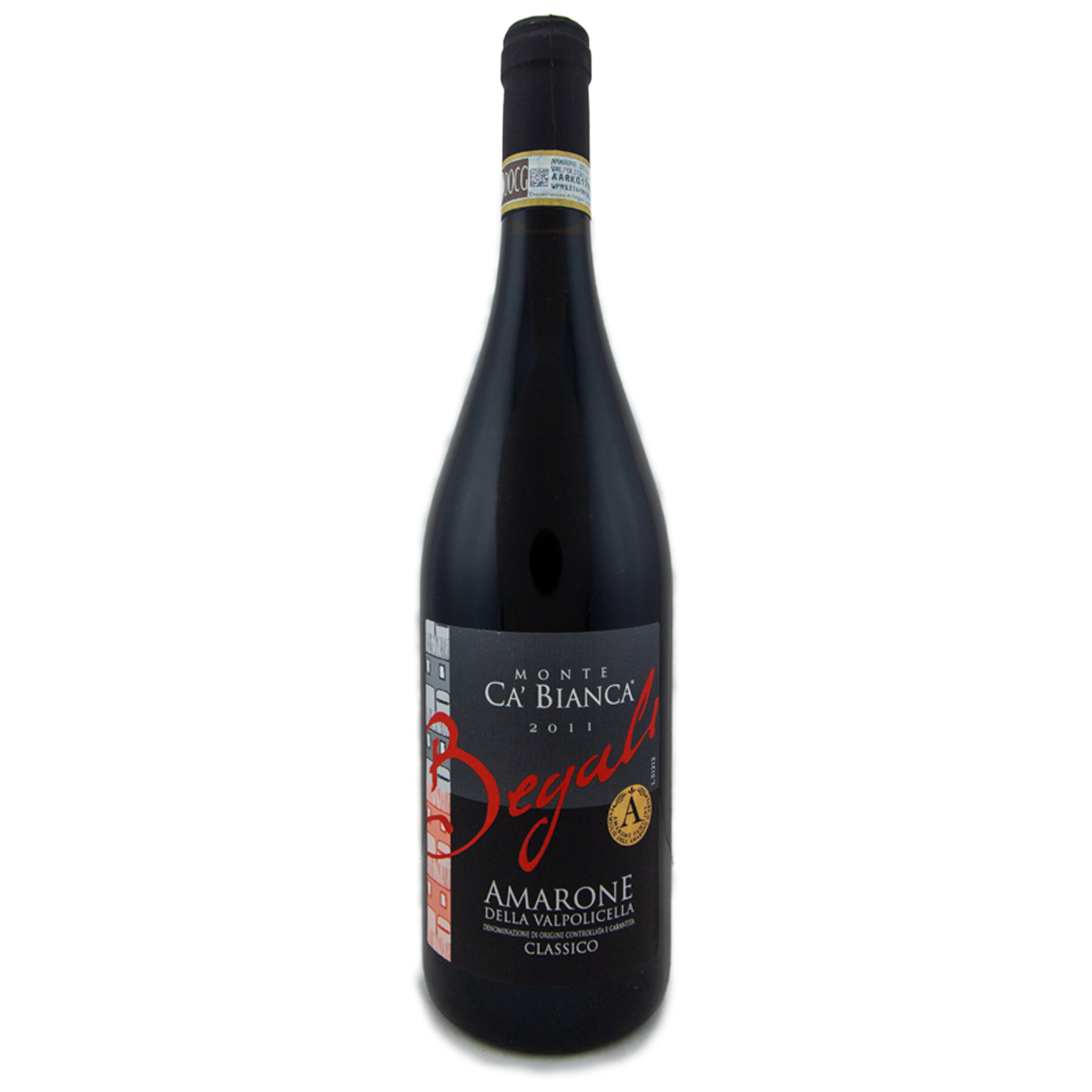 Amarone Della Valpolicella Classico Ca' Bianca - Begali Begali - Red Wine @Mercato Gourmet | Your Italian Gourmet Supermarket