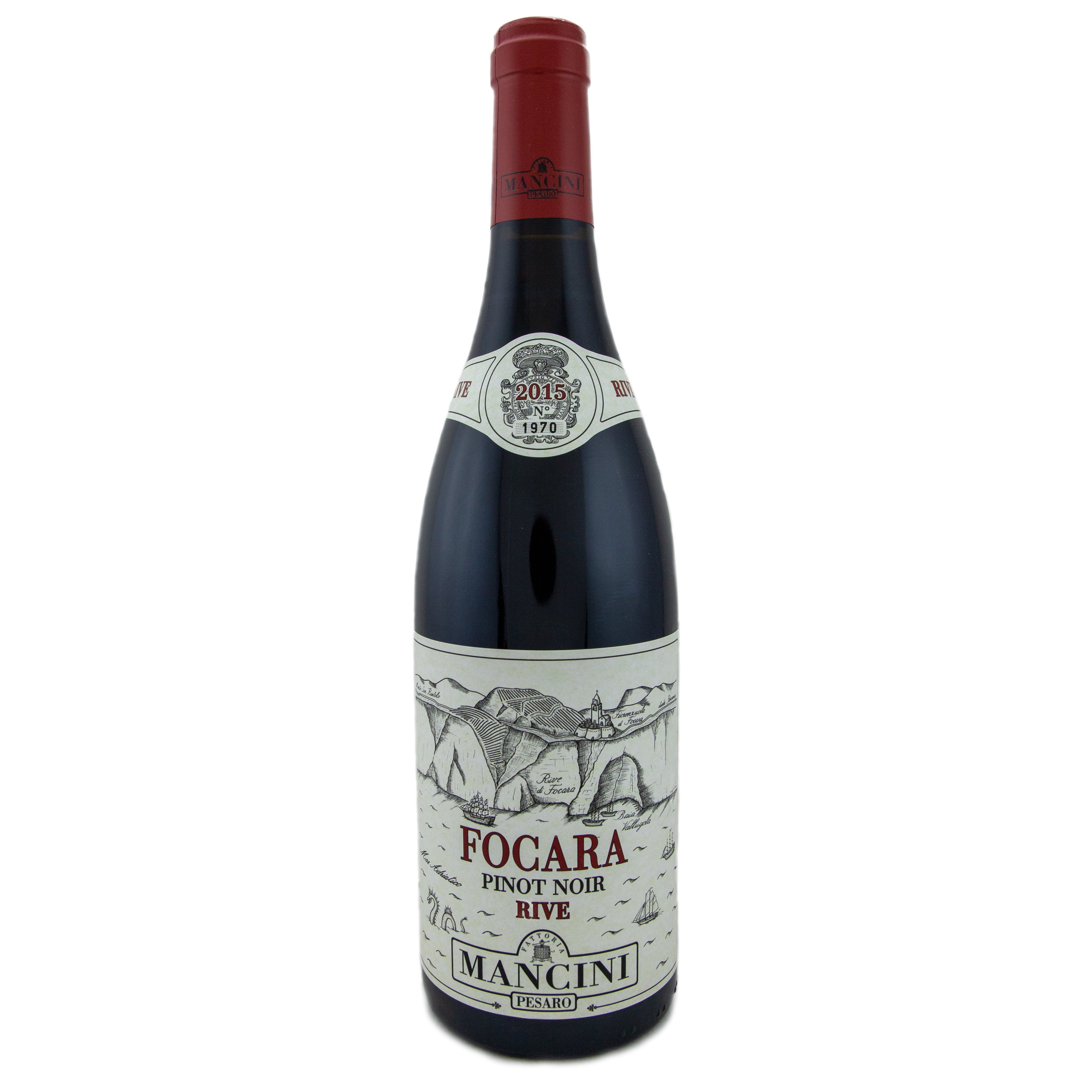 Focara Pinot Noir Rive - Fattoria Mancini Pesaro Fattoria Mancini - Red Wine @Mercato Gourmet | Your Italian Gourmet Supermarket