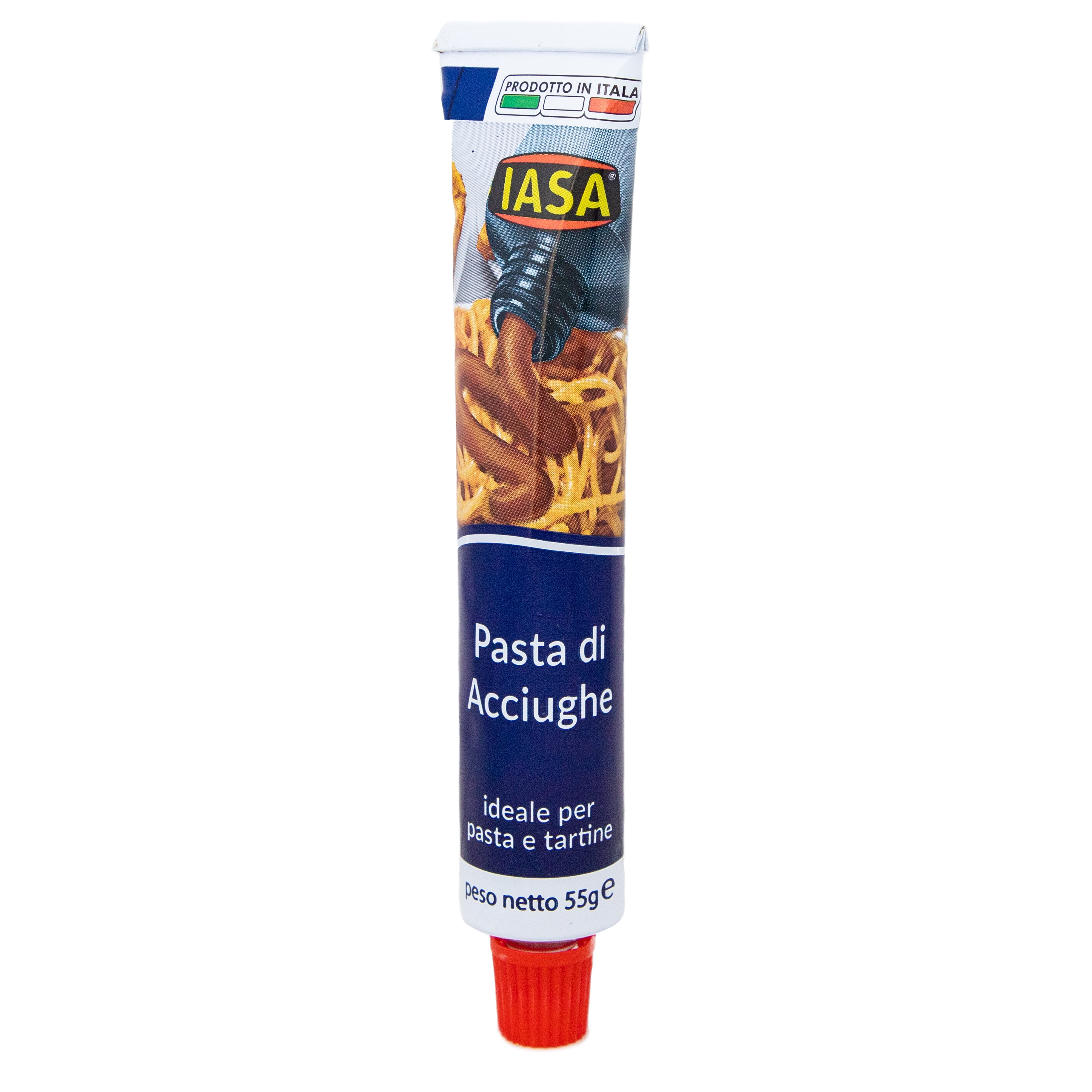 Anchovies Paste - Iasa IASA - Packaged Seafood 55g @Mercato Gourmet | Your Italian Gourmet Supermarket