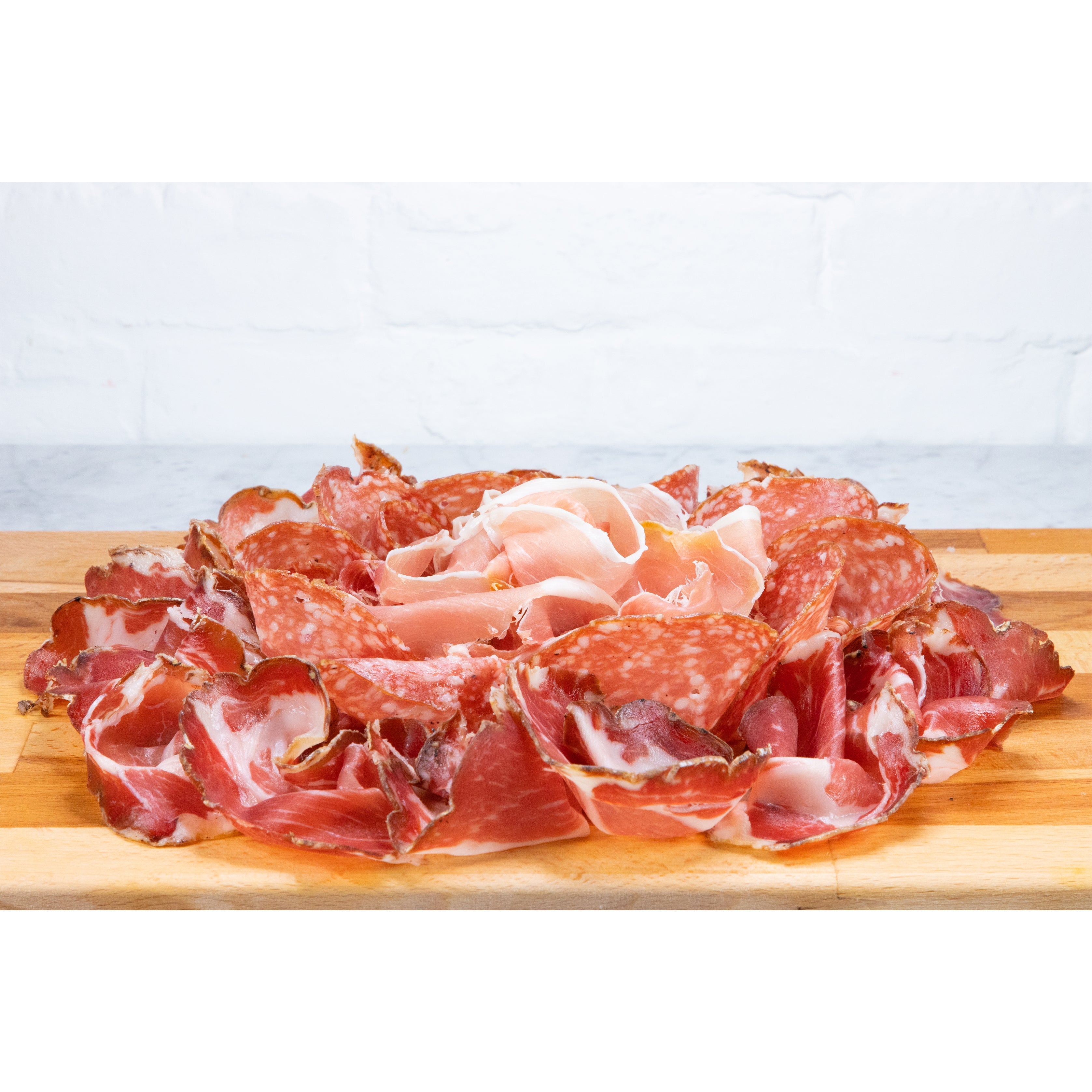 Combo A - Parma Ham (24 Months), Aged Coppa, Salami Finocchiona Mercato Gourmet - Cold-Cut 450g (±10%) @Mercato Gourmet | Your Italian Gourmet Supermarket