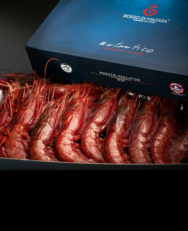 Sicilians Frozen Red shrimp - Rosso di Mazara 意大利西西里紅蝦 Rosso di Mazara - Shellfish & Others @Mercato Gourmet | Your Italian Gourmet Supermarket