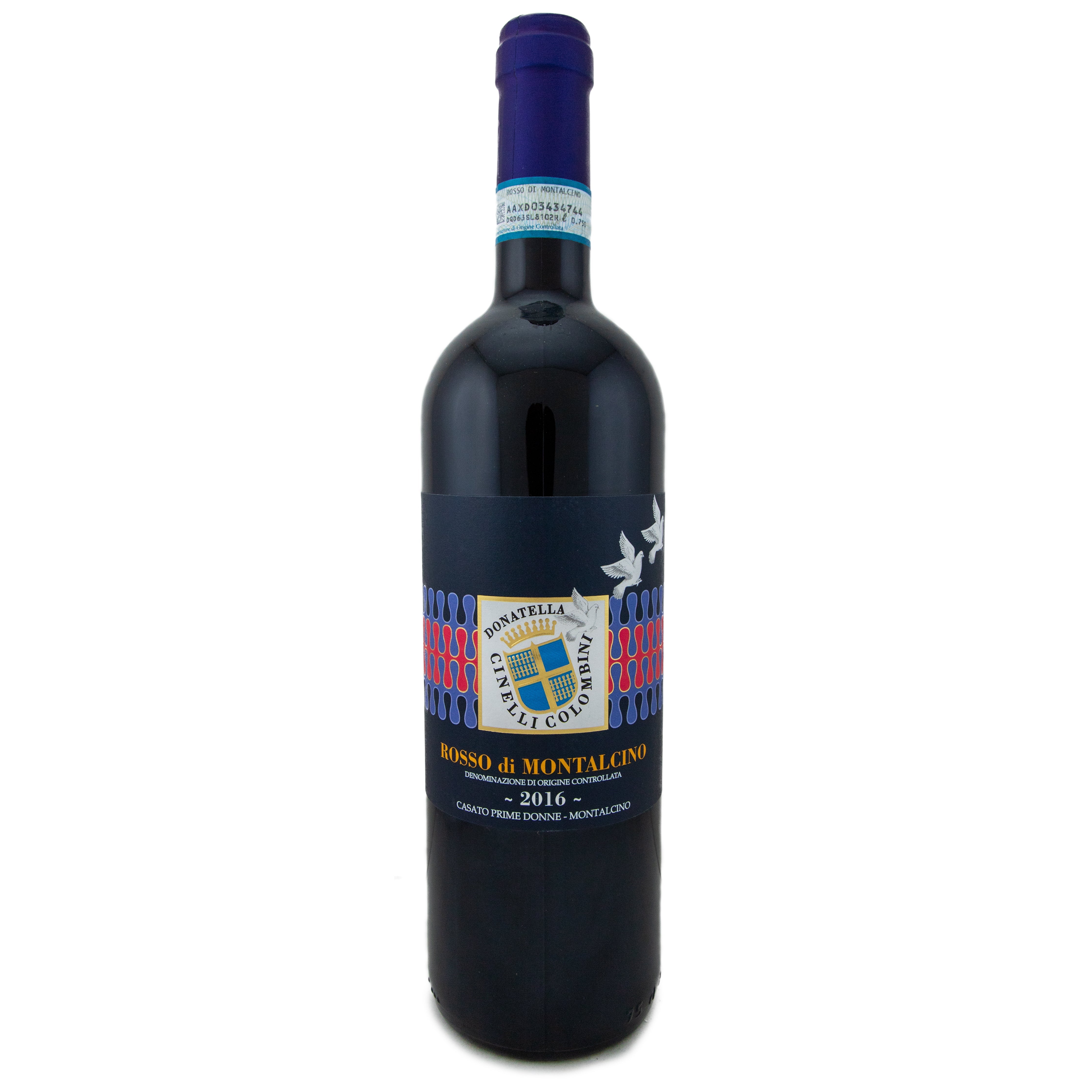 Casato Prime Donne Rosso Di Montalcino DOC Donatella Cinelli Colombini - Red Wine 75cl @Mercato Gourmet | Your Italian Gourmet Supermarket