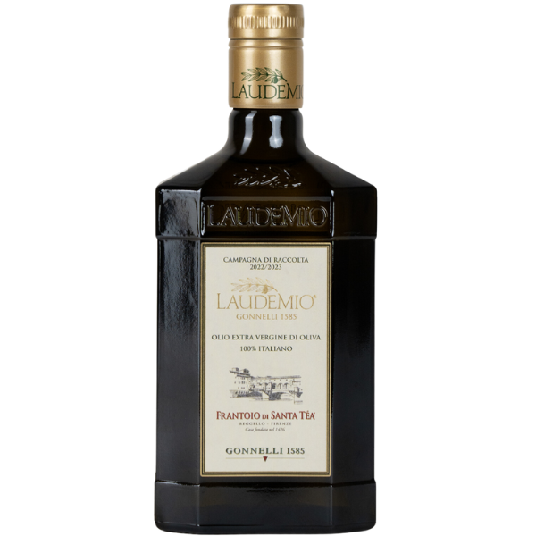 Laudemio Extra Virgin Olive Oil 500ml - Gonnelli Gonnelli - Oil 500ml @Mercato Gourmet | Your Italian Gourmet Supermarket