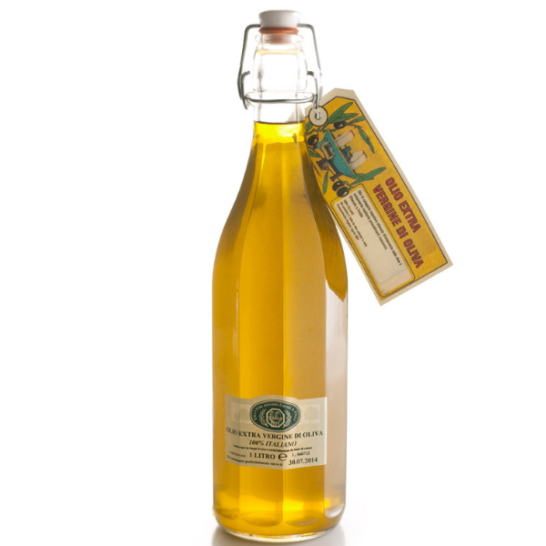 Extra Virgin Olive Oil Frantoio 1L - Anfosso Anfosso - Oil 1L @Mercato Gourmet | Your Italian Gourmet Supermarket