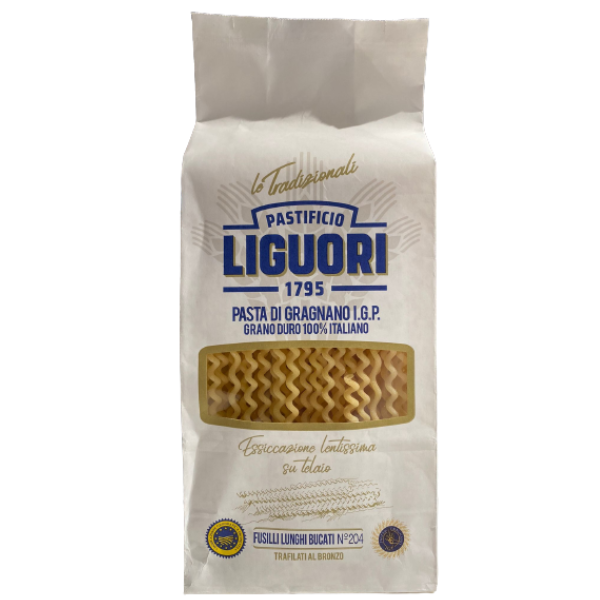 Fusilli Lunghi Bucati 500g - Liguori – Pacific Gourmet HK