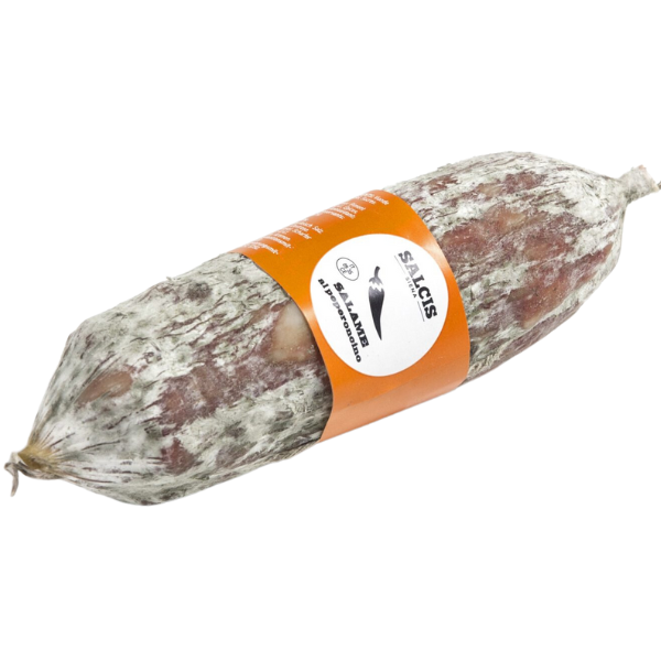 Whole Mini Salame with Chilli Pepper 200g (±10%) - Salcis Salcis - Cold-Cut @Mercato Gourmet | Your Italian Gourmet Supermarket