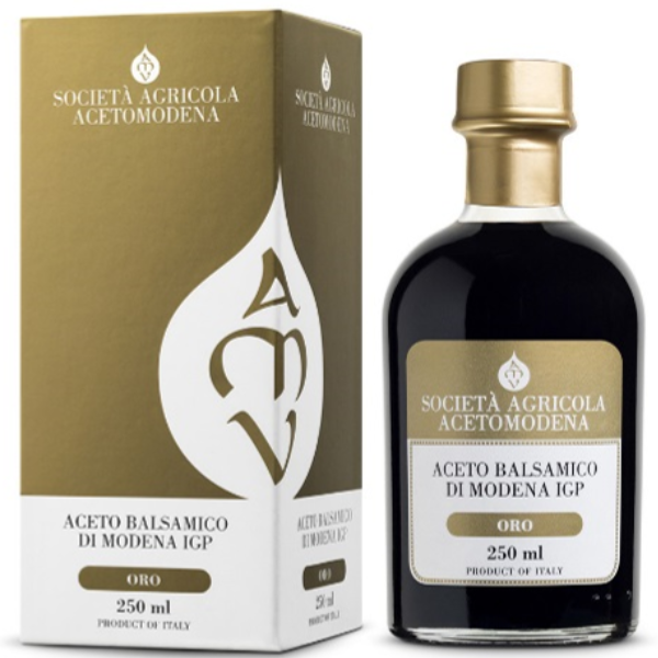 Balsamic Vinegar of Modena IGP 250ml - Gold Label Aceto Modena - Vinegar @Mercato Gourmet | Your Italian Gourmet Supermarket