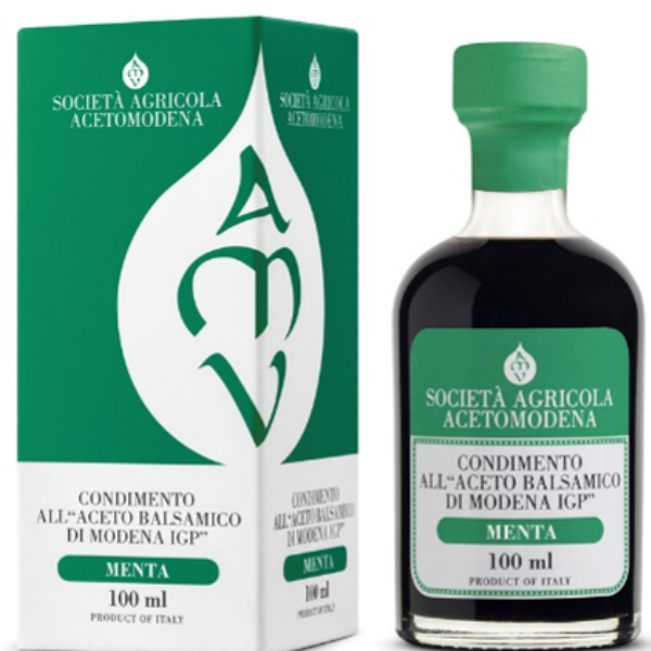 Balsamic Vinegar of Modena IGP 100ml - Mint Aceto Modena - Vinegar @Mercato Gourmet | Your Italian Gourmet Supermarket