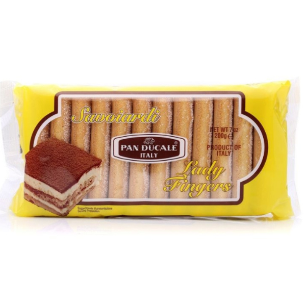 Ladyfingers (Savoiardi) 200g - Pan Ducale Pan Ducale - Confectionery 200g @Mercato Gourmet | Your Italian Gourmet Supermarket