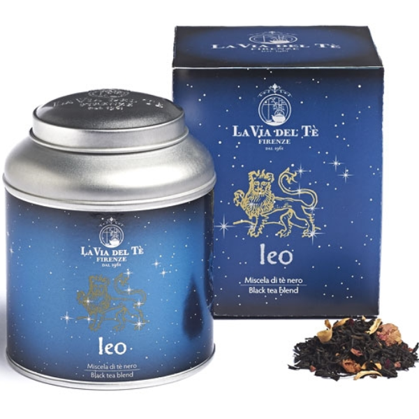 Leo Tea in Tin 100g - La Via del Tè – Pacific Gourmet HK