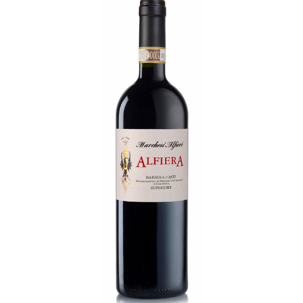 Alfiera, Barbera d'Asti DOCG Superiore - Marchesi Alfieri Marchesi Alfieri - Red Wine 75cl @Mercato Gourmet | Your Italian Gourmet Supermarket