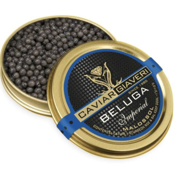 Beluga Imperial - Caviar Giaveri 30/50/100g Caviar Giaveri - Caviar 30g @Mercato Gourmet | Your Italian Gourmet Supermarket