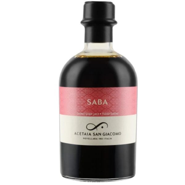 Saba (Cooked Grape Must) 250ml - Acetaia San Giacomo Acetaia San Giacomo - Vinegar 250ml @Mercato Gourmet | Your Italian Gourmet Supermarket