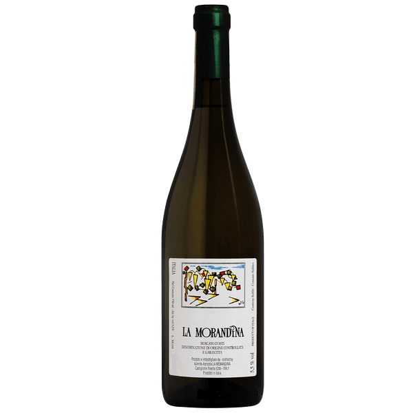 Moscato D'Asti DOCG 750ml - La Morandina La Morandina - White Wine 750ml @Mercato Gourmet | Your Italian Gourmet Supermarket