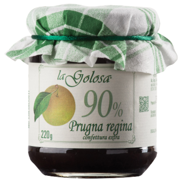 Queen Plum Jam - La Golosa La Golosa - Jam @Mercato Gourmet | Your Italian Gourmet Supermarket