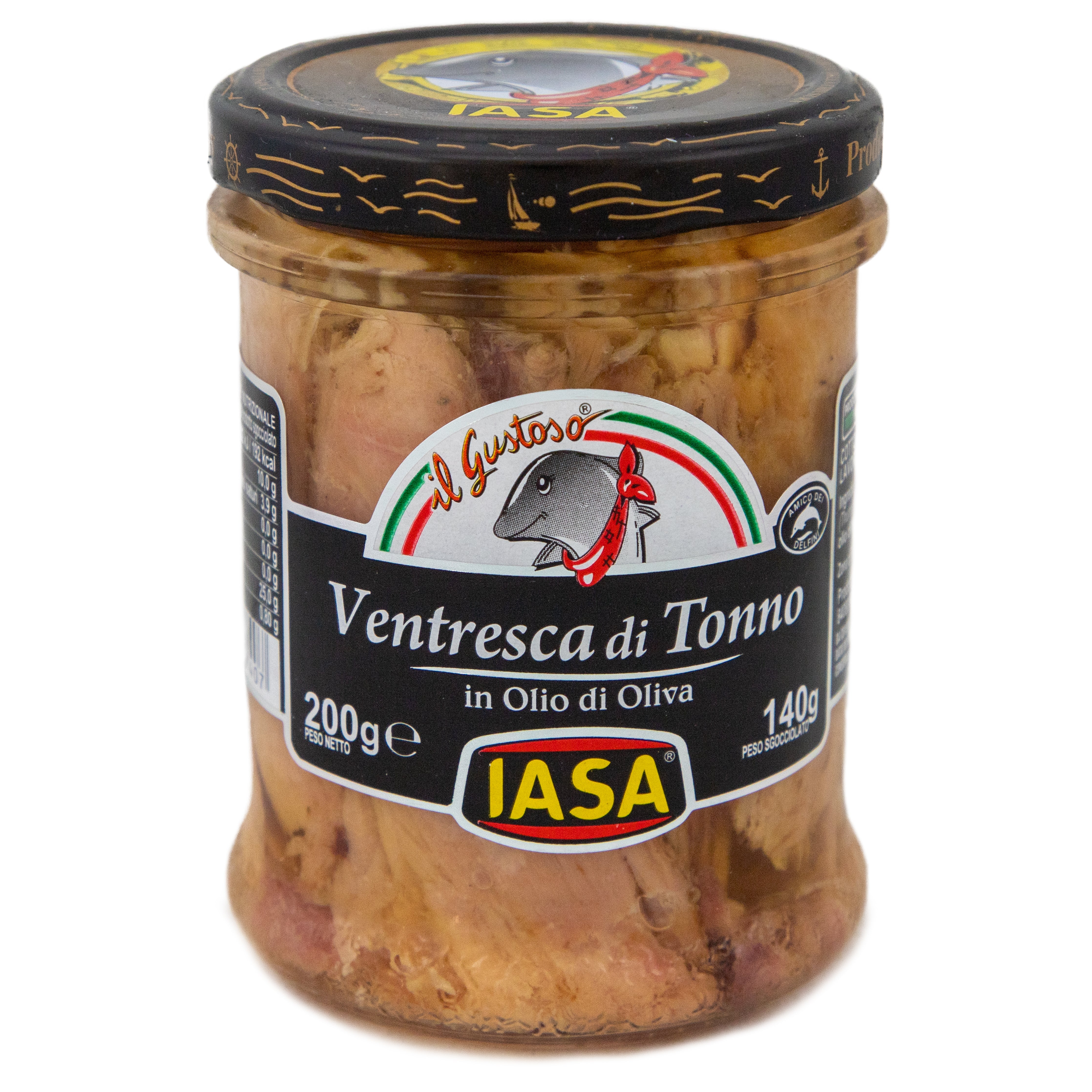 Ventresca di Tonno in Olio di Oliva - Iasa IASA - Packaged Seafood @Mercato Gourmet | Your Italian Gourmet Supermarket