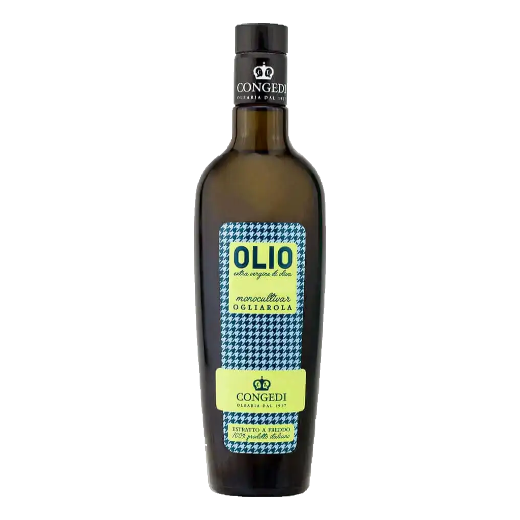 Olio Extra Vergine di Oliva - Monocultivar Ogliarola Congedi - Oil @Mercato Gourmet | Your Italian Gourmet Supermarket