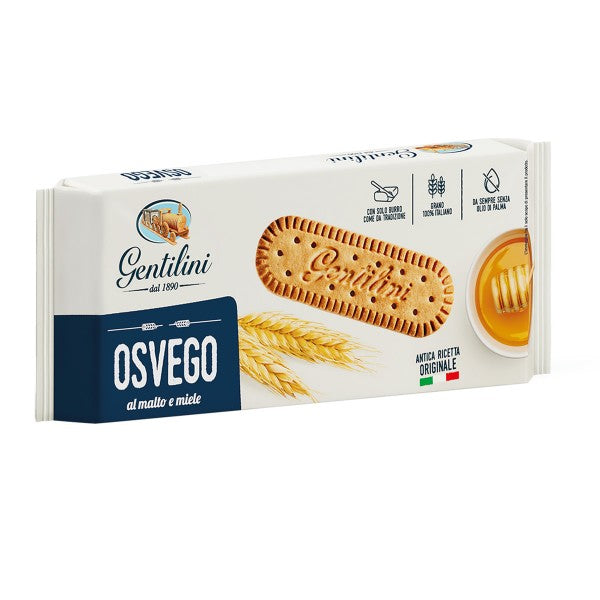 Osvego al Malto e Miele - Gentilini Gentilini - Confectionery 250g @Mercato Gourmet | Your Italian Gourmet Supermarket