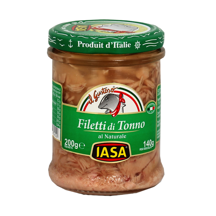 Tuna Fillet in Water - Iasa