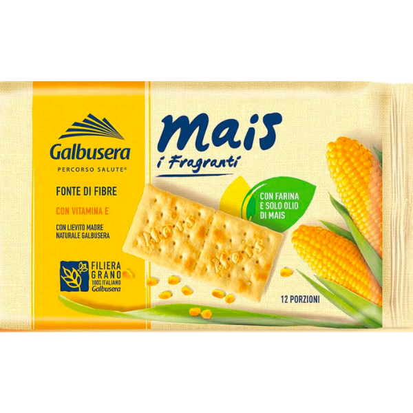 Corn Crackers - Galbusera