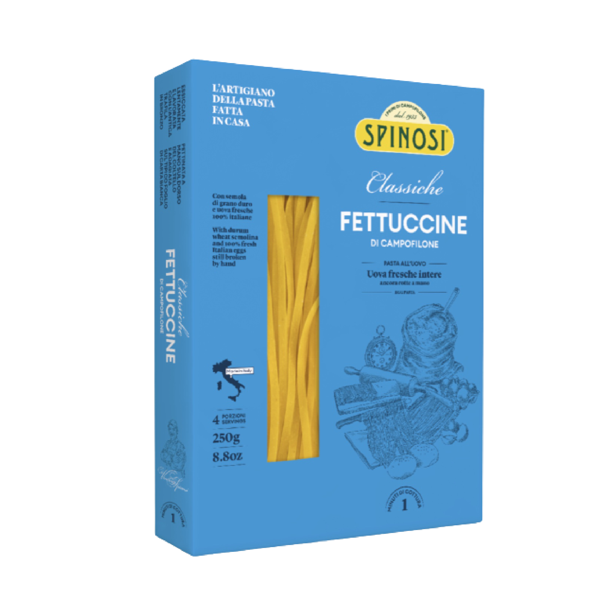 Fettuccine of Campofilone - Spinosi