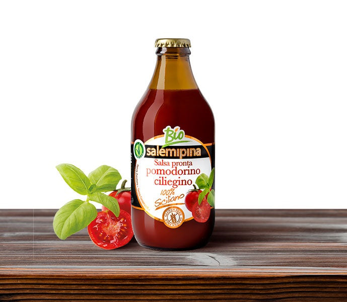 Organic Cherry Tomato Sauce - Salemipina