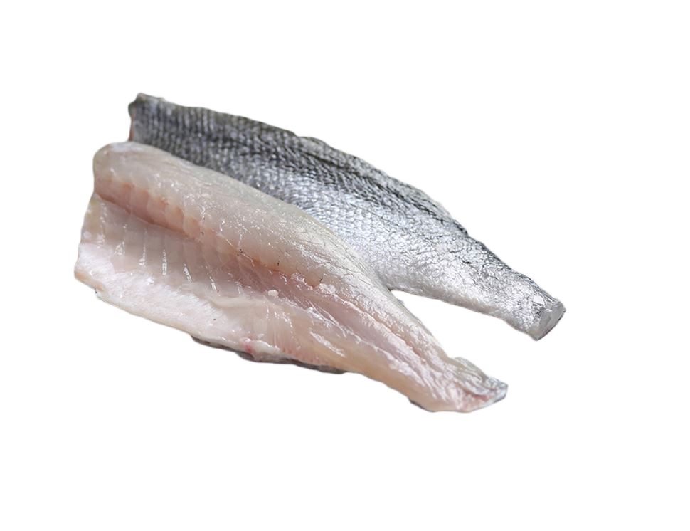 Seabass Fillet (Skin On, Frozen)