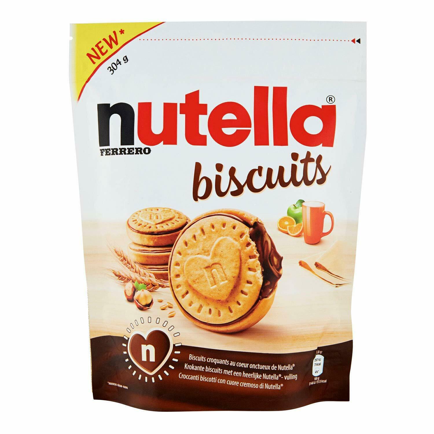 Nutella biscuits - Ferrero