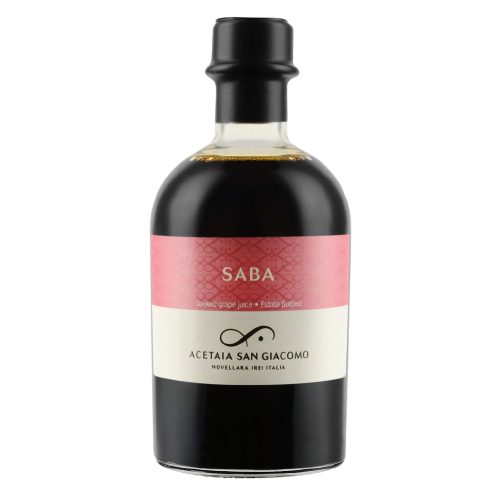 Saba Cooked Grape Juice Vinegar - Acetaia San Giacomo