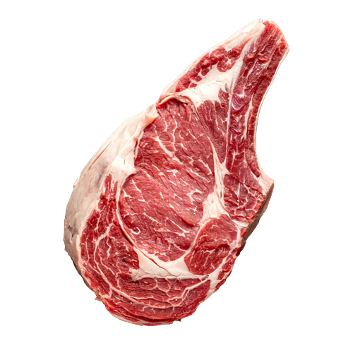 Australian A+ Certified Free Range Angus Rib Eye Bone In - OP Rib