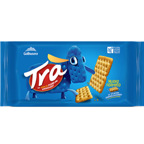 TRA Cracker 250g-Galbusera