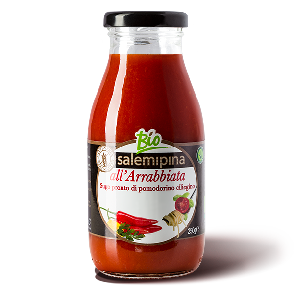 Organic Arrabiata Sauce - Salemipina