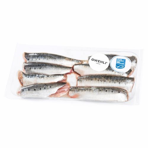 French MSC Sardine Fillet (Frozen)