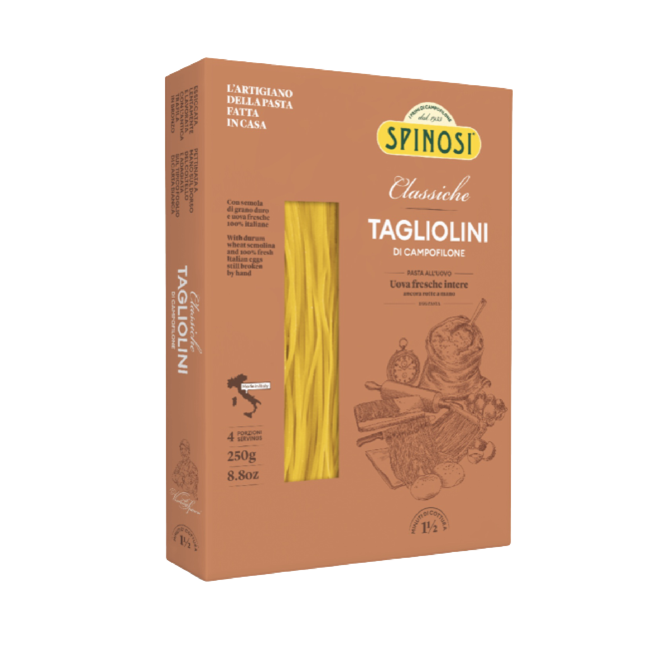 Tagliolini of Campofilone - Spinosi