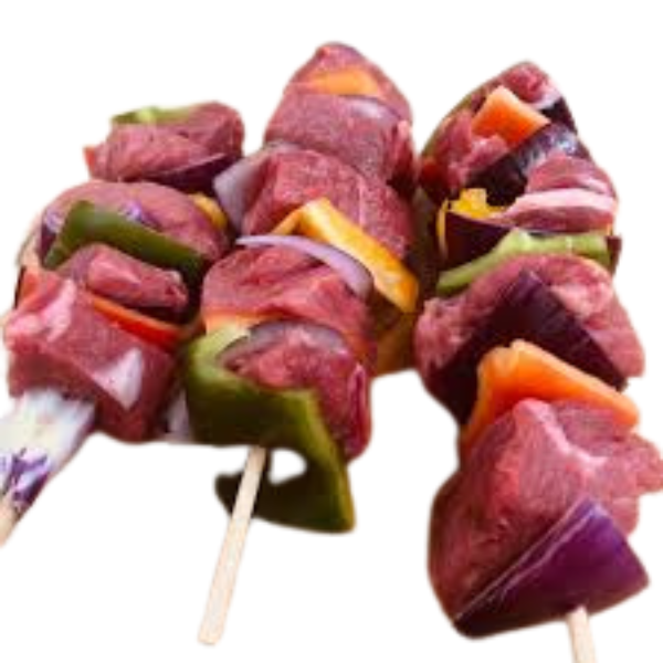 Beef Skewer with Vegetables