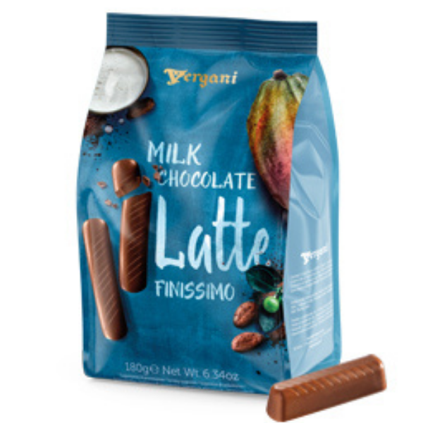 Vergani Milk Chocolate Sticks