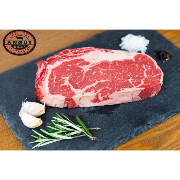 Australian A+ Certified Free Range Angus Rib Eye