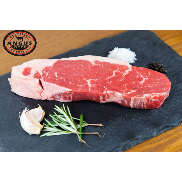 Australian A+ Certified Free Range Angus Striploin