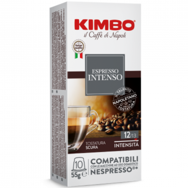 Kimbo Espresso Intenso - 10 Capsules