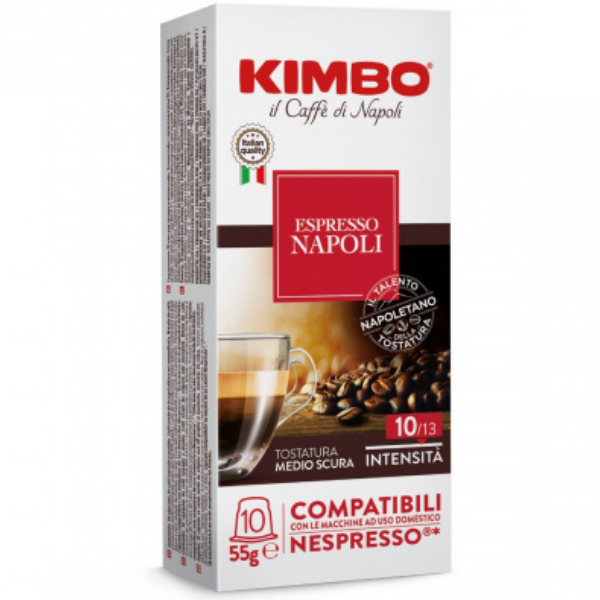 Kimbo Espresso Napoli - 10 Capsules