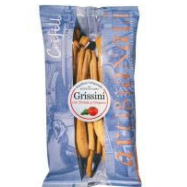 Grissini with Tomato & Oregano - Crifill