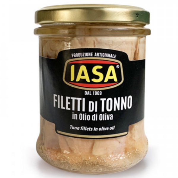 Tuna Fillet in Olive Oil - Iasa