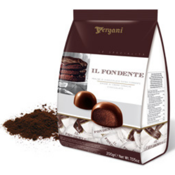 Vergani il Fondente Chocolate Pralines