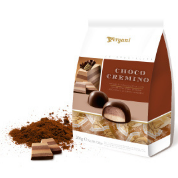 Vergani Cremino Chocolate Pralines