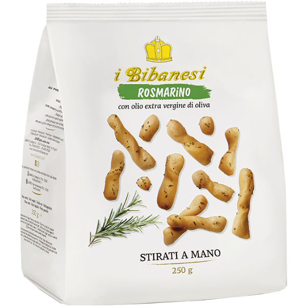 Hand Stretched Rosemary Flavoured Bibanesi