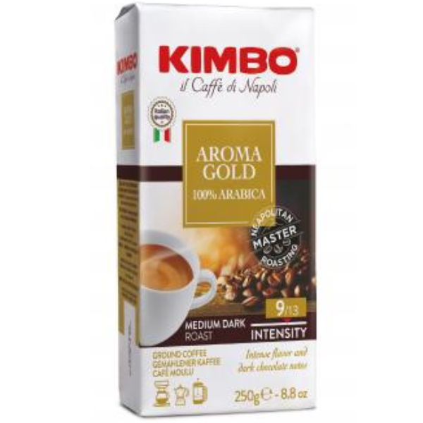 Kimbo Aroma Espresso Ground Coffee