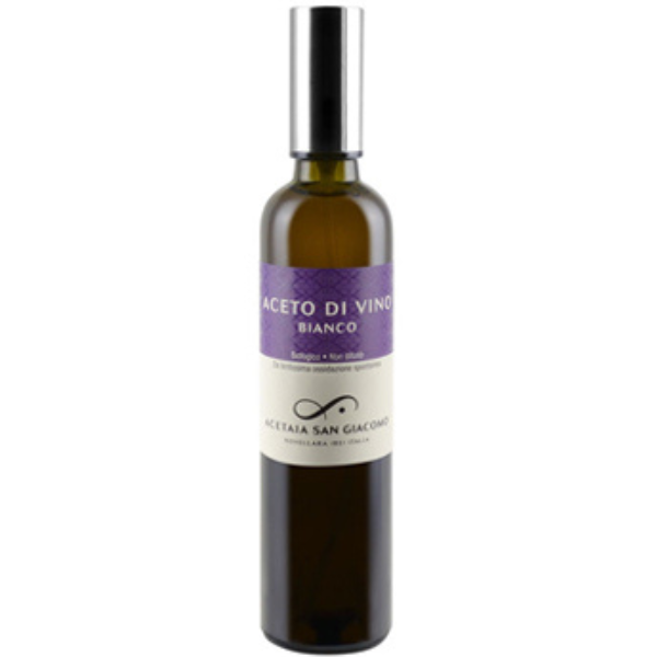 Organic White Wine Vinegar Spray - Acetaia San Giacomo