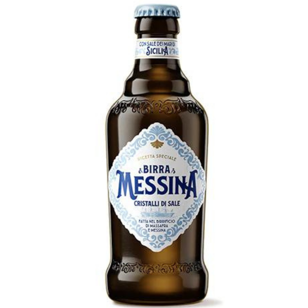 Messina Beer with Salt Crystals